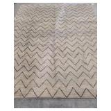 8.1 x 9.8 Chevron Marago rug