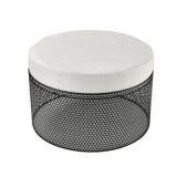 Sterling Bon Bon ottoman