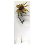 Metal Sunflower Yard Decoration