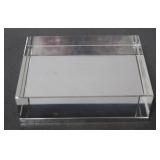 Chelsea House Glass Paperweight