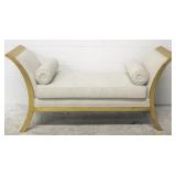 Alden Parkes Bayview bench