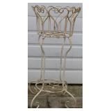 Wire Heart Planter