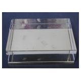 Chelsea House Glass Paperweight