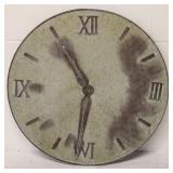 Metal Decorative Clock Wall Hanging