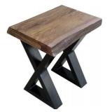 Stein World Living on the Edge Chairside Table