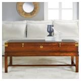 Modern History lift top Bagatel cocktail table