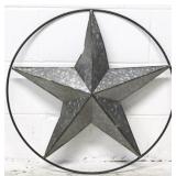 Metal Star Decoration