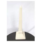 Chelsea House ceramic obelisk