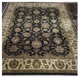 7.10 x 10 veggie dyed