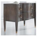 Modern History Serpentine Chest - Lacewood