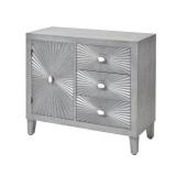 Stein World Essex 3 drawer & 1 door console