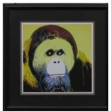 Orangutan Giclee by Andy Warhol