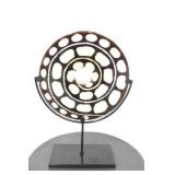 Chelsea House art glass sculpture