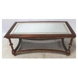 Jonathan Charles mirror top coffee table