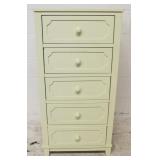 Lingerie chest 5 drawer