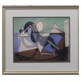 Woman on Beach Giclee by Pablo Picasso