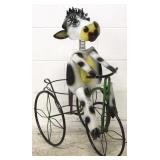 Cow Tricycle Planter