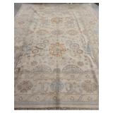 9.2 x 12 Oushak rug
