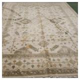 10.2 x 14.2 Oushak rug