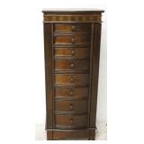 Jewelry armoire by Powell
