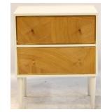 Modern History Riviera 2 drawer stand