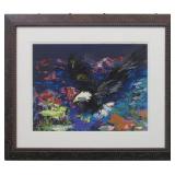 Bald Eagle Giclee by Leroy Neiman
