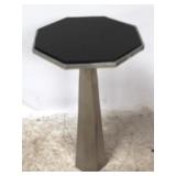 Jonathan Charles glass top stand