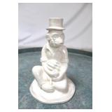 Chelsea House ceramic monkey statue