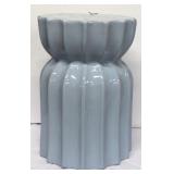 Three Hands Ceramic Plant Stand - Blue