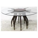 Jonathan Charles spider leg dining table
