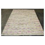 Woven rug 81 x 60