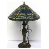 Dragonfly Stained Glass Lamp