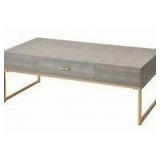 Dimond Home Les Revoires 2 drawer cocktail table