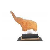 Chelsea House carved wood elephant