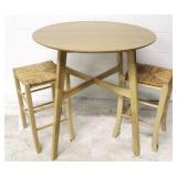 3-Piece Bar Set (Table & 2 Stools)