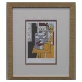 Still Life w/ 2 Goldfish Print by Roy Lichtenstein