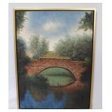 Jonathan Charles Showroom Oil on Canvas Painting