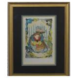 Courtesan Print by Salvador Dali