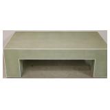 Modern History Shagreen cocktail table