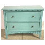 Alden Parkes Elliott Turquoise Chest