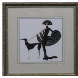 Symphony in Black by Erte