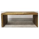 Live Edge Design Coffee Table