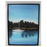 Jonathan Charles Showroom Oil on Canvas Painting