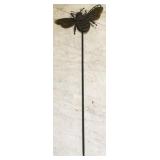 Metal bee stake