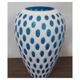 Chelsea House cased glass vase