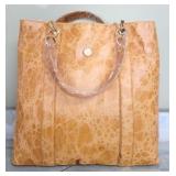 Lazzaro ladies leather handbag - NEW