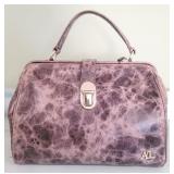 Lazzaro ladies leather handbag - NEW