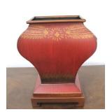 Chelsea House metal vase