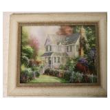 Framed Print of Old Farmhouse
