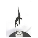 Chelsea House gymnast statue